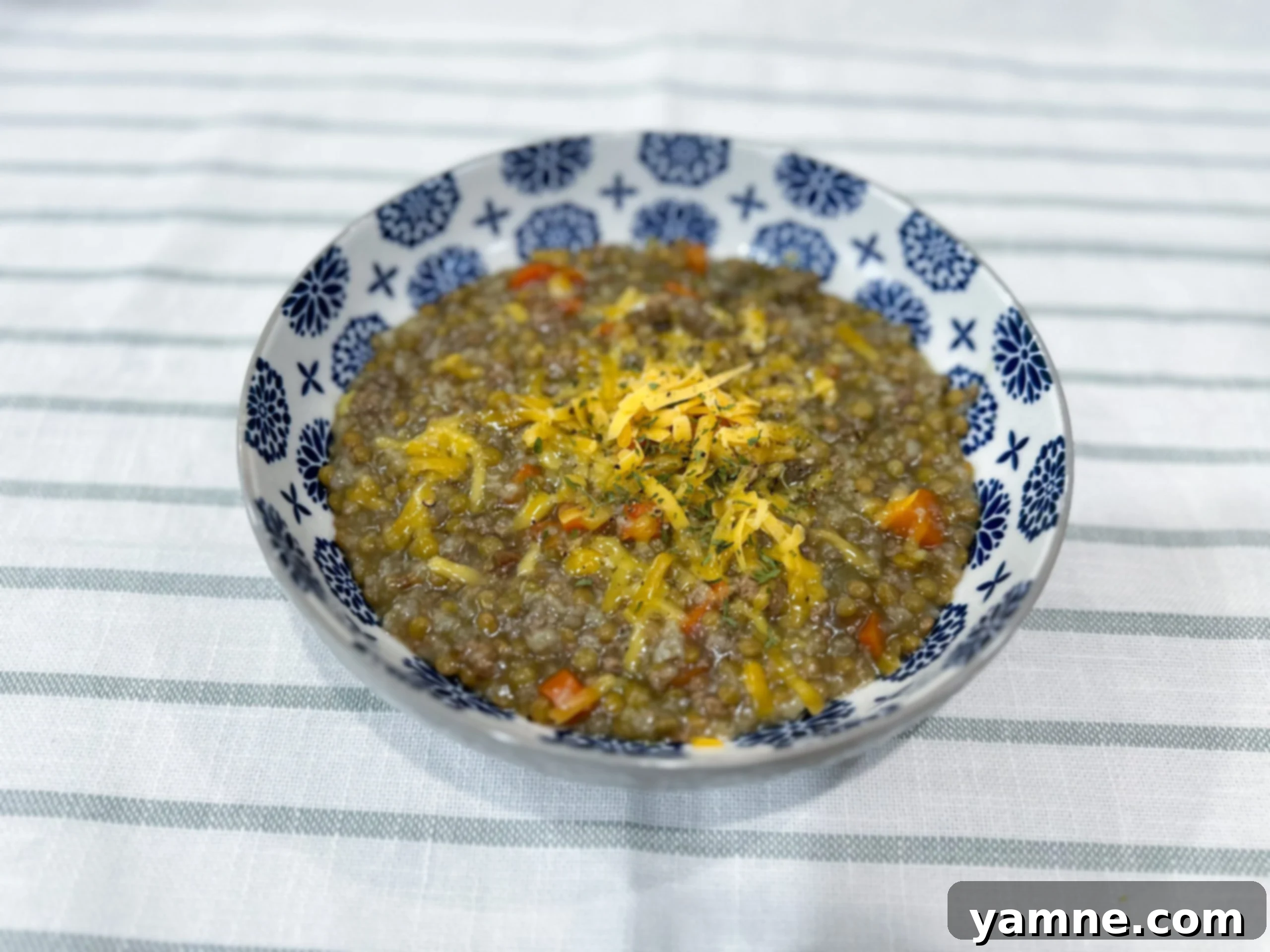 Turkey and Lentil Bake 1 featured 17802