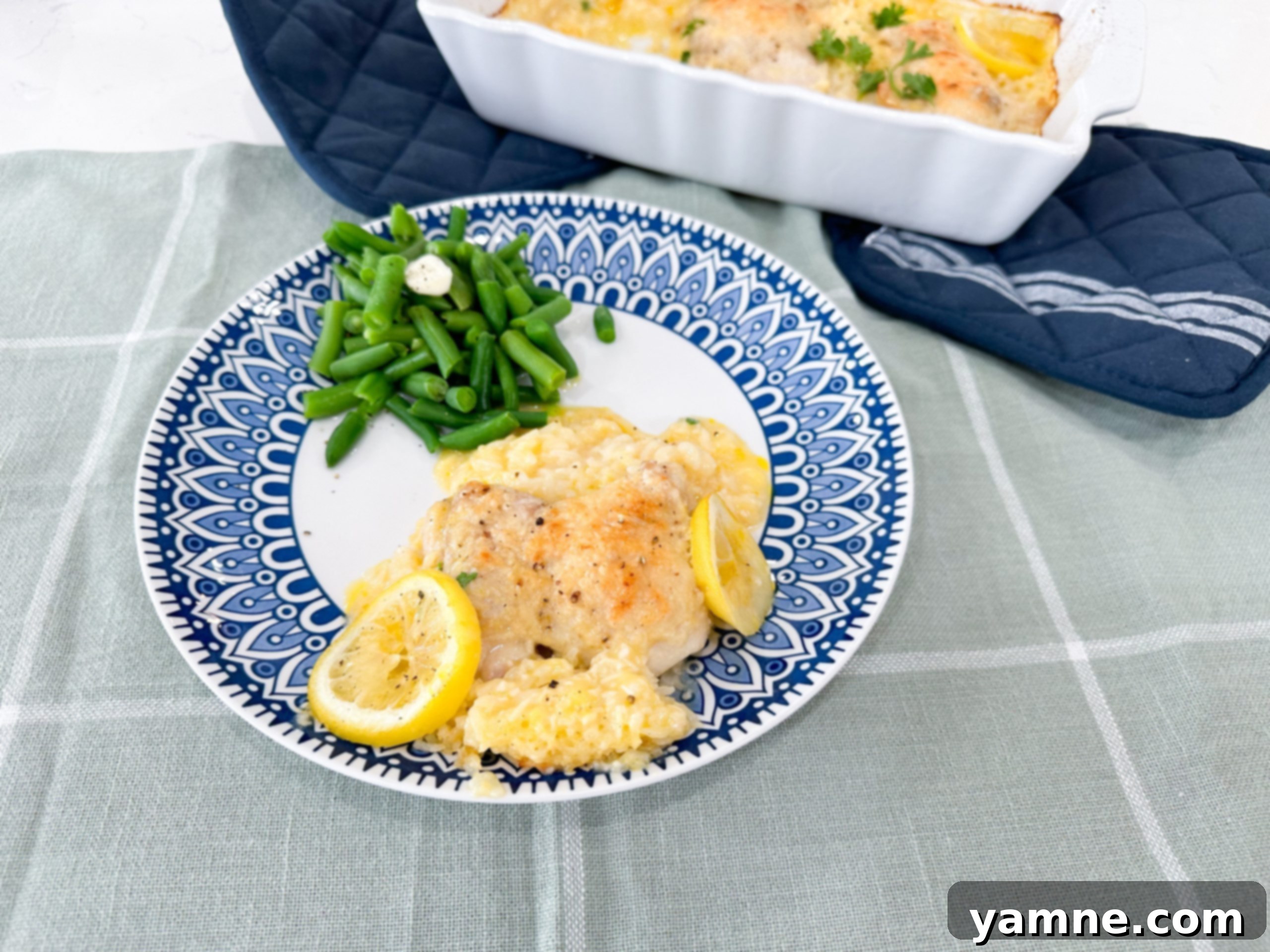 Parmesan Lemon Chicken with Creamy Rice 1 featured 17856