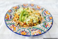 Savory Fiesta: Chicken and Rice Delight