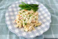 Ultimate Cheesy Chicken Pasta