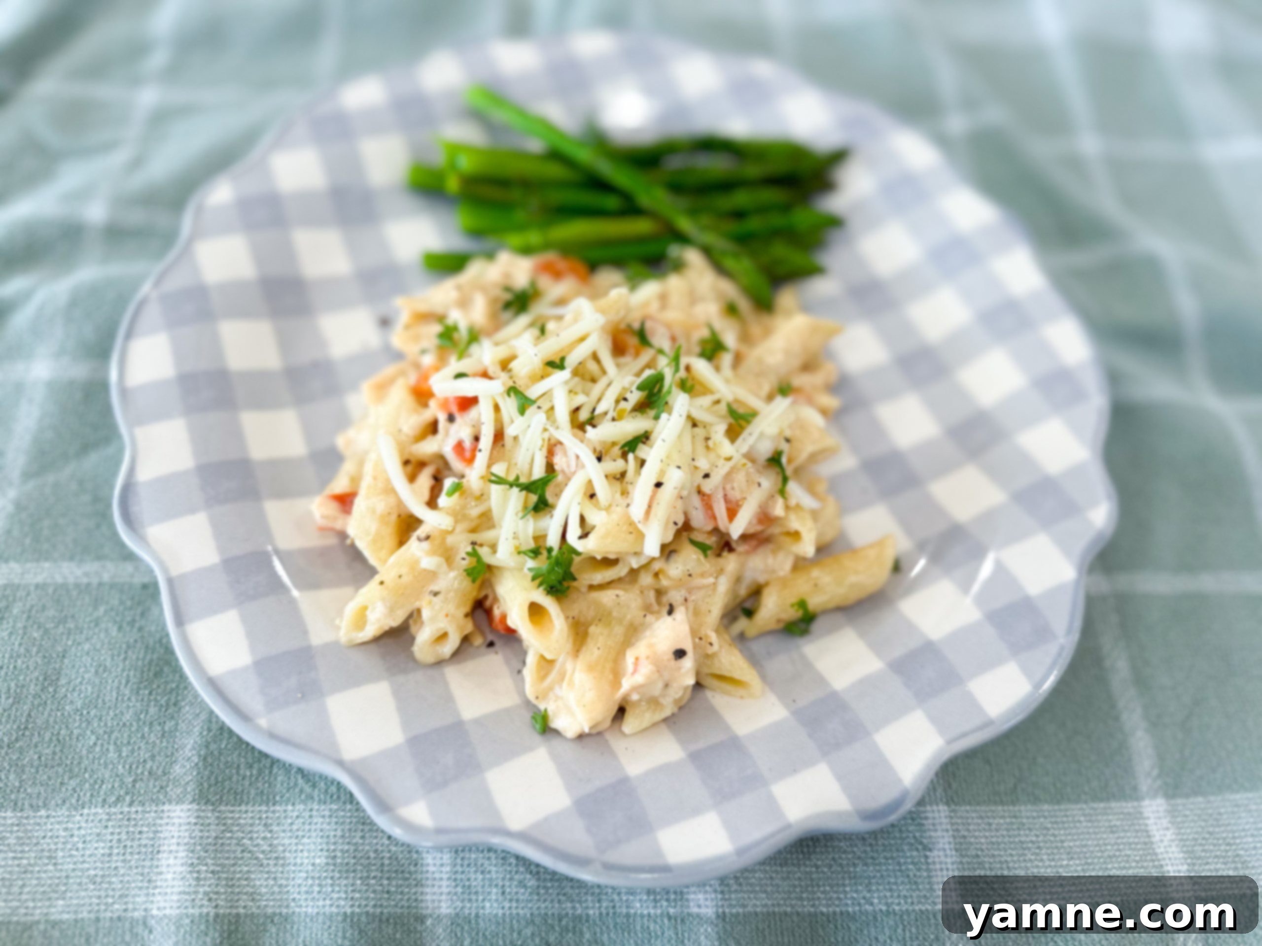 Ultimate Cheesy Chicken Pasta 1 featured 17890