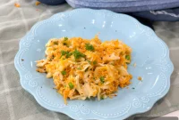 Comforting Chicken Noodle Bake