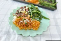 Crispy Parmesan Chicken