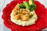 Tender Garlic Butter Chicken Bites