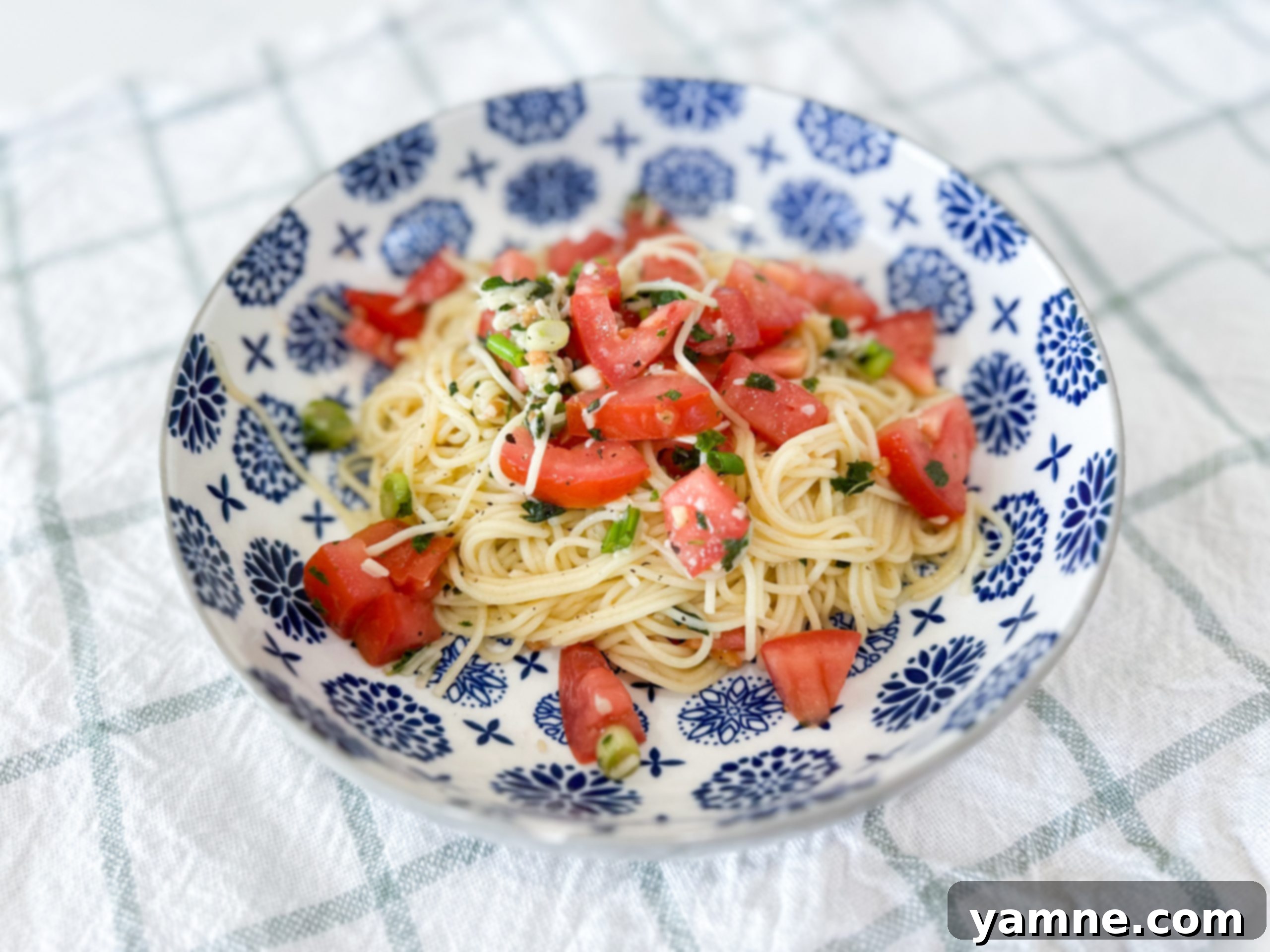 Fresh Tomato Angel Hair Pasta 1 featured 17973