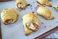 Golden Chicken Cordon Bleu Pockets