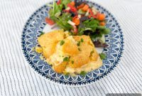 Creamy Chicken Cornbread Casserole