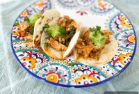 Melt-in-Your-Mouth Chicken Tacos