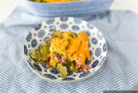 Raw Broccoli and Rice Casserole Delight