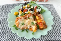 Cheesy Tortellini Bake