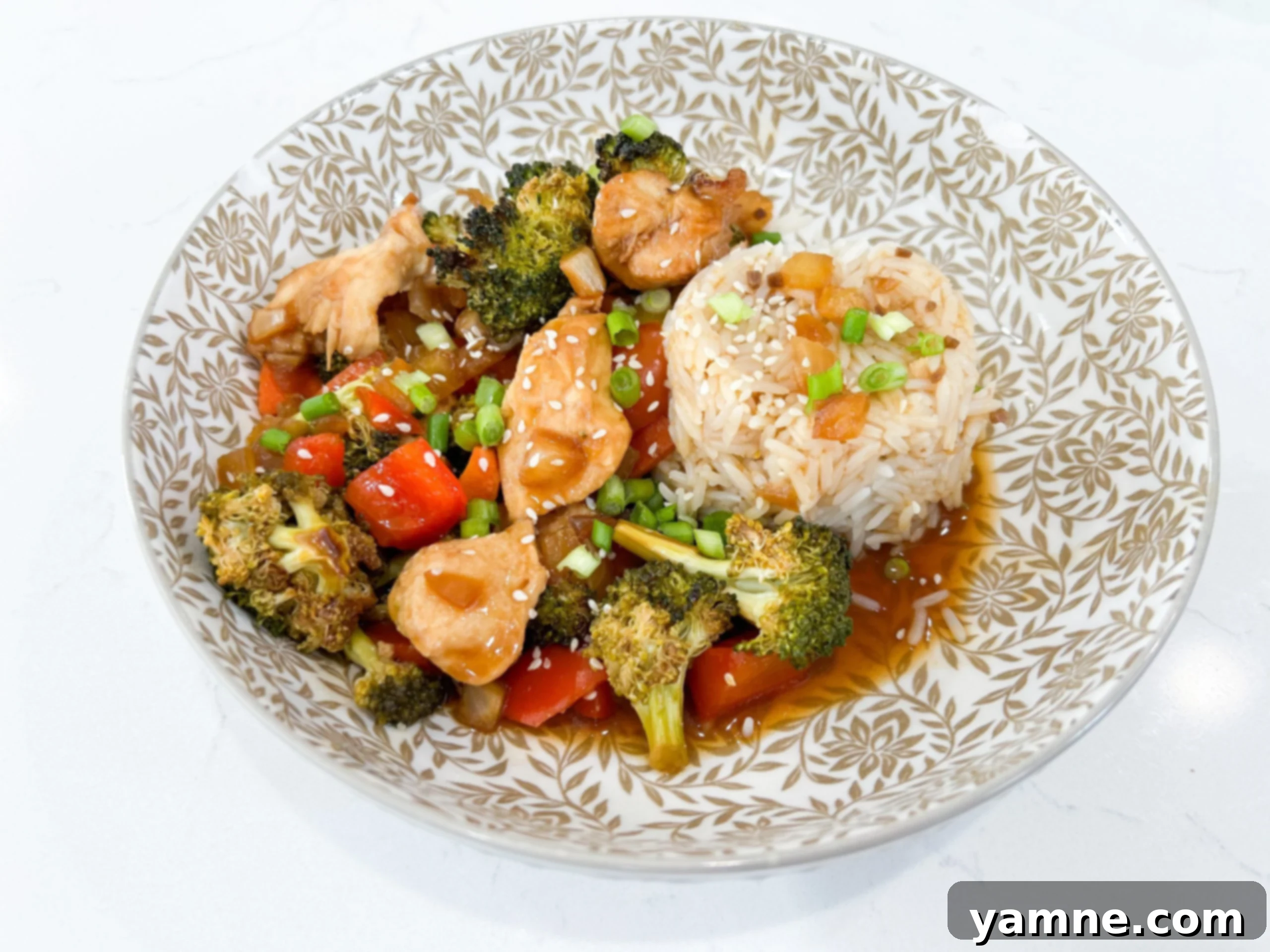 Easy Teriyaki Chicken Casserole 1 featured 18103