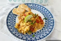 Velvet Butter Chicken Bake