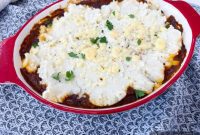 Spicy Mashed Potato Bake