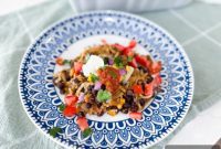 Black Bean Fiesta Hash Brown Bake