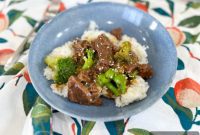 Set It and Forget It Beef and Broccoli