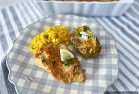 Golden Garlic Parmesan Chicken