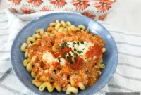 Creamy Baked Chicken Ricotta