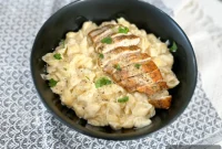 Creamy Garlic Parmesan Chicken Pasta