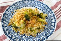 Crispy Panko Broccoli Orzo