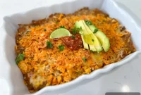 Fiesta Dorito Taco Bake