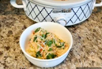 Tuscan Cream Chicken Crockpot