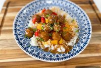 Tangy Glazed Meatballs