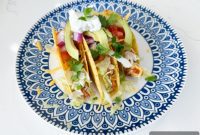 Zesty Chicken Tacos