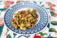 Golden Potato & Garden Medley