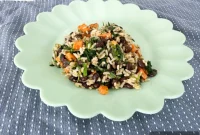 Sweet Potato Black Bean Fiesta Skillet