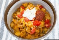 Enchilada Spiced Potato Hash