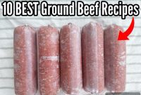 10 Best Ground Beef Recipes for Tasty Quick and Cheap Dinners Made Easy