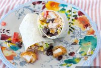 Zesty Southwest Chicken Rolls