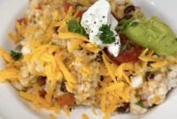 Taco Rice Dinner Delight