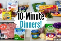 Julia Pacheco’s 10-Minute Dinners: 5 Quick & Easy Home-Cooked Recipes