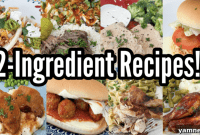 Effortless 2-Ingredient Slow Cooker Meals