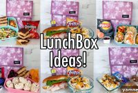 5 Easy and Delicious Back To School Lunch Ideas