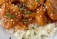 Easy Orange Chicken
