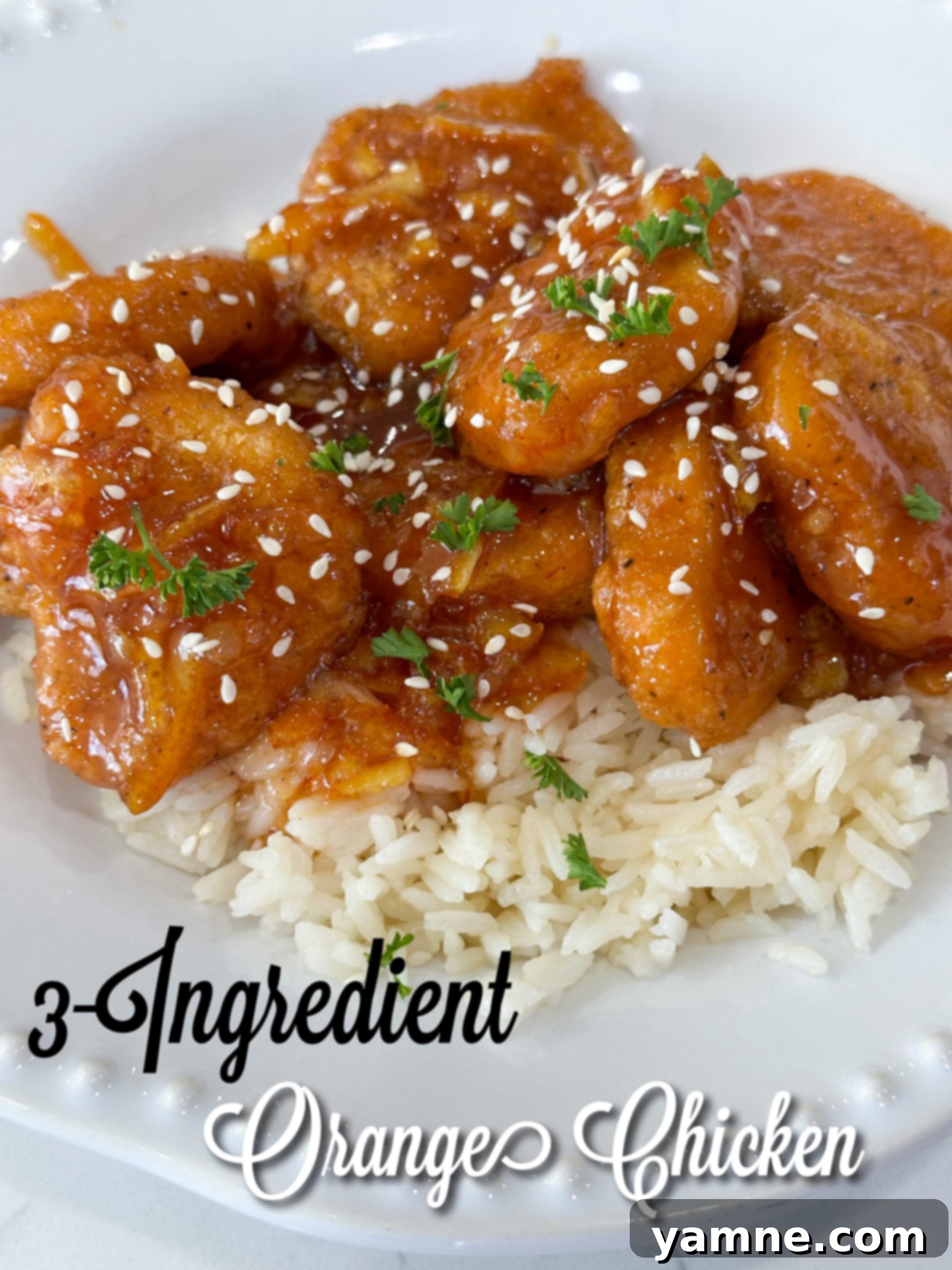 Easy Orange Chicken 1 featured 19851