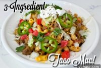 Creamy Dreamy Taco Mac: 3-Ingredient Wonder