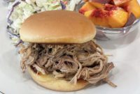 Apple Cider Infused Pulled Pork Slow Cooker Recipe