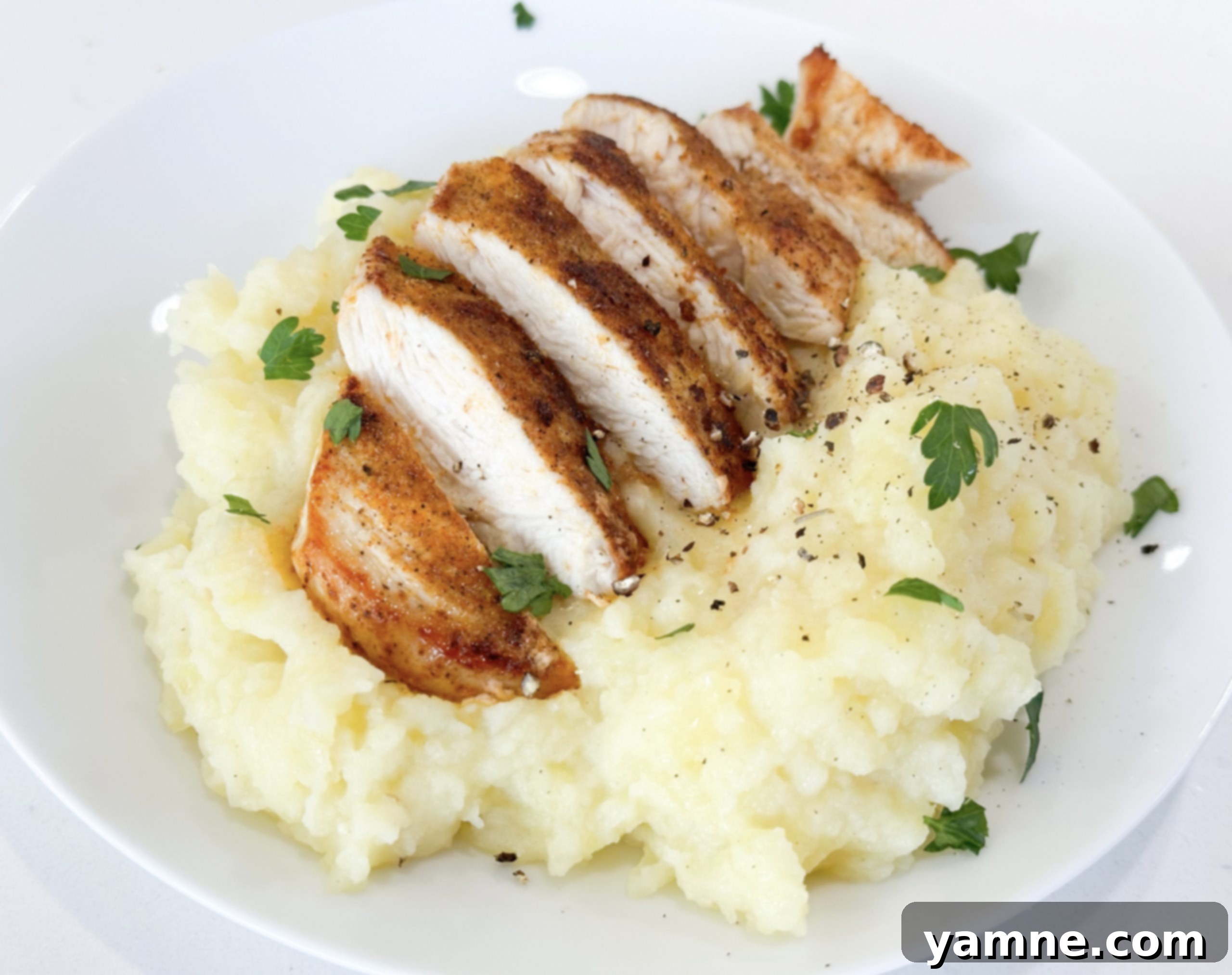 Quick Pan Seared Chicken 1 featured 20061