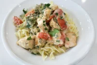 Speedy Creamy Tomato Chicken Dinner