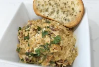 Creamy Chicken Orzo Delight: A Slow Cooker Recipe