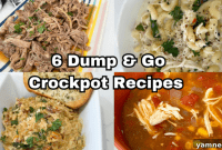 Effortless Crock-Pot Delights: Top 6 Slow Cooker Recipes