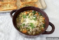 Creamy Tuscan Sausage Soup