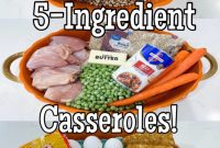 Julia Pacheco’s 20 Best Easy 5 Ingredient Casserole Dinners