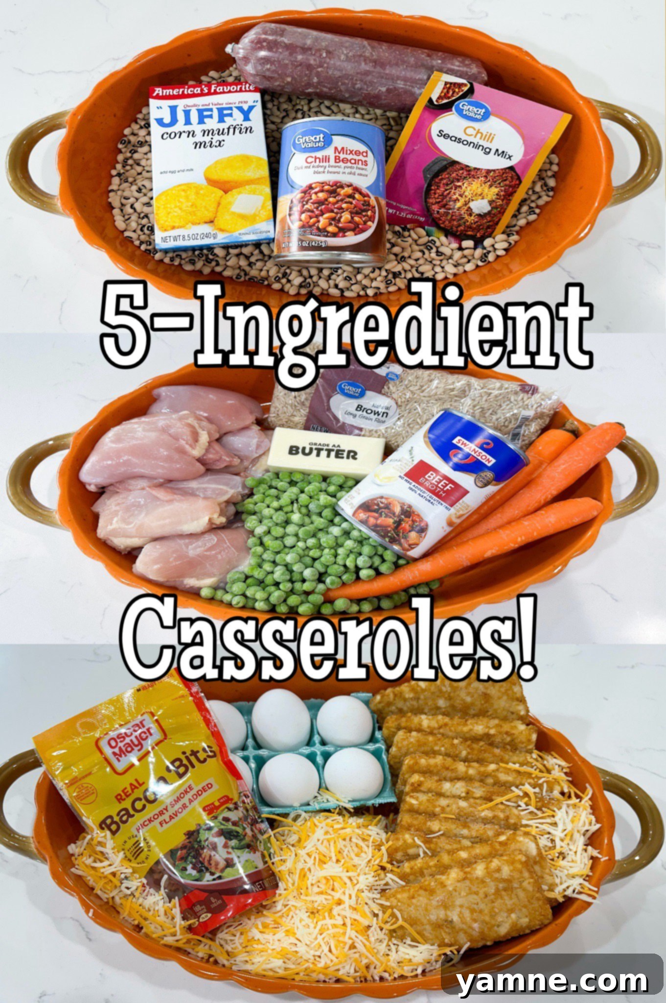 Julia Pacheco's 20 Best Easy 5 Ingredient Casserole Dinners 1 featured 20325