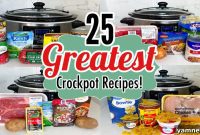 Effortless Crockpot Feasts: 25 Deliciously Simple Slow Cooker Recipes