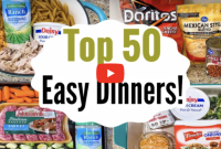 50 Quick Easy Affordable Dinner Recipes