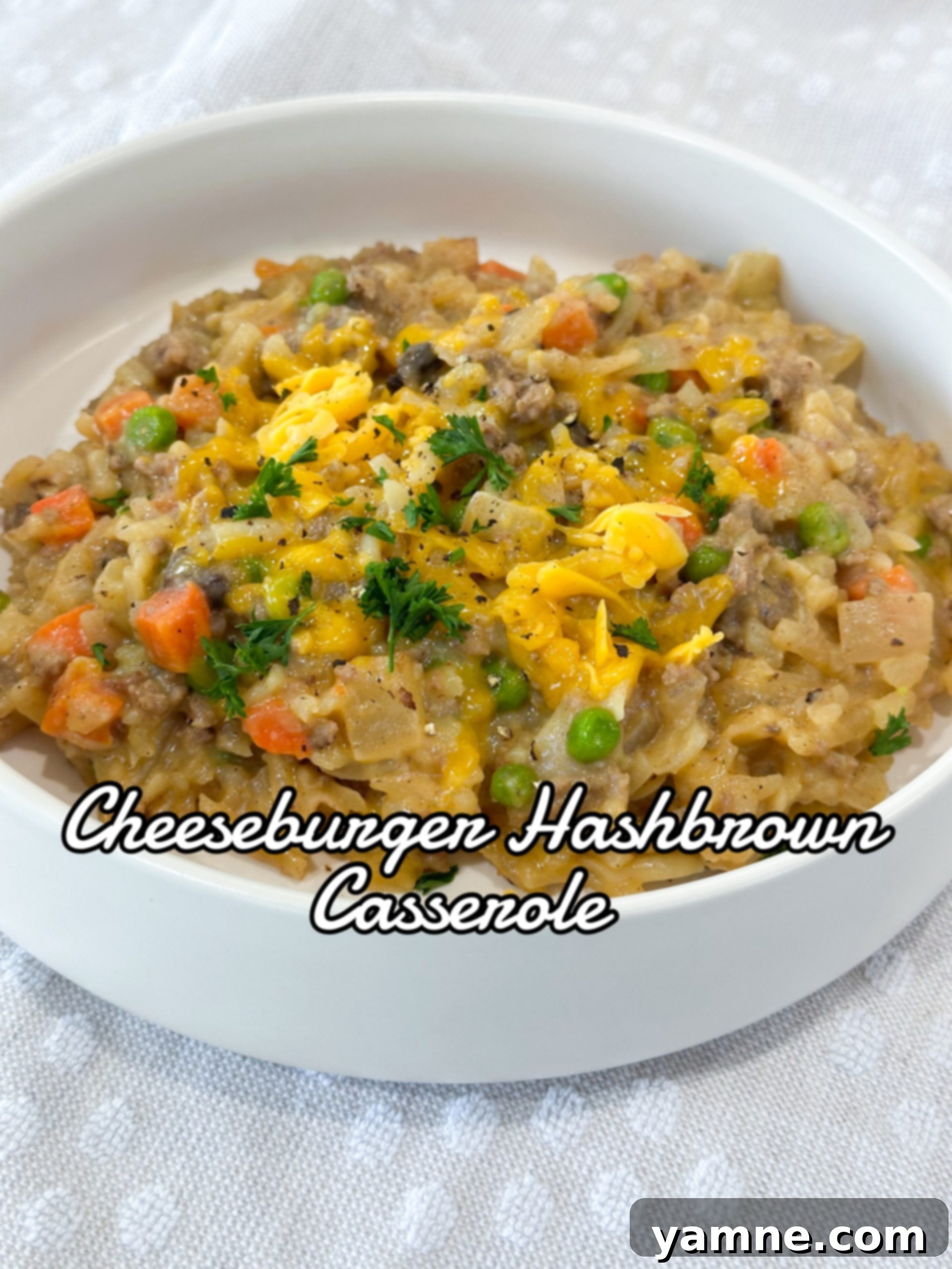 Loaded Cheeseburger Hash Brown Bake 1 featured 20562
